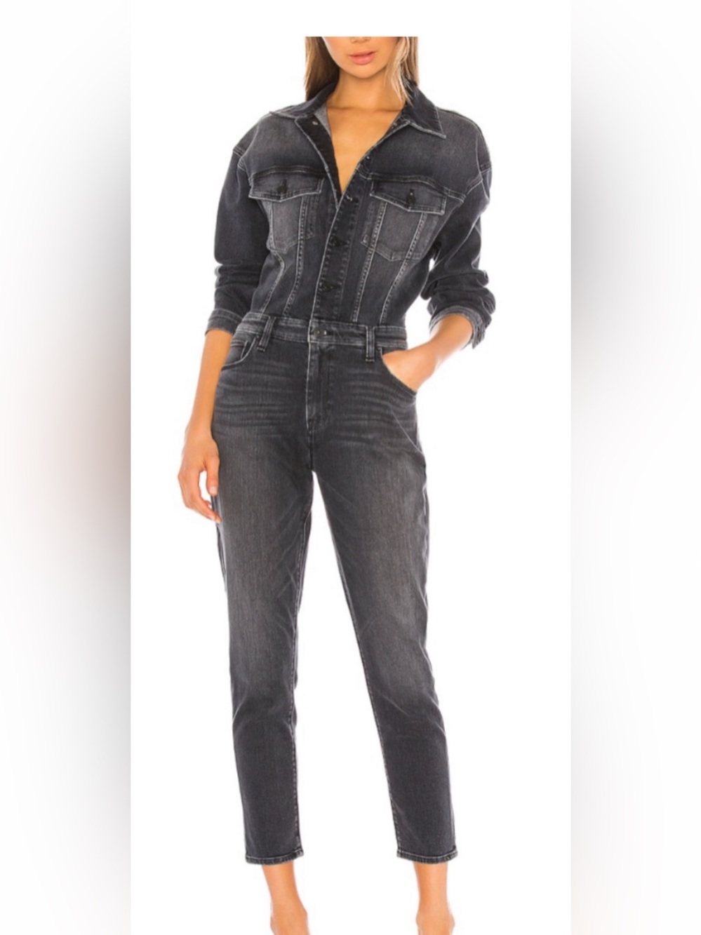Hudson Jeans High-Rise Washed Black Women’s Jeans